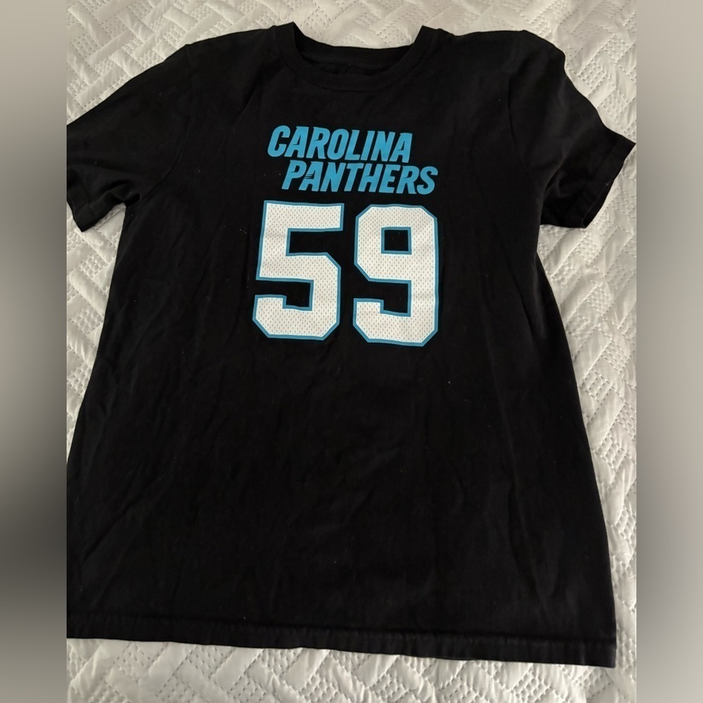 Panthers jersey shirt